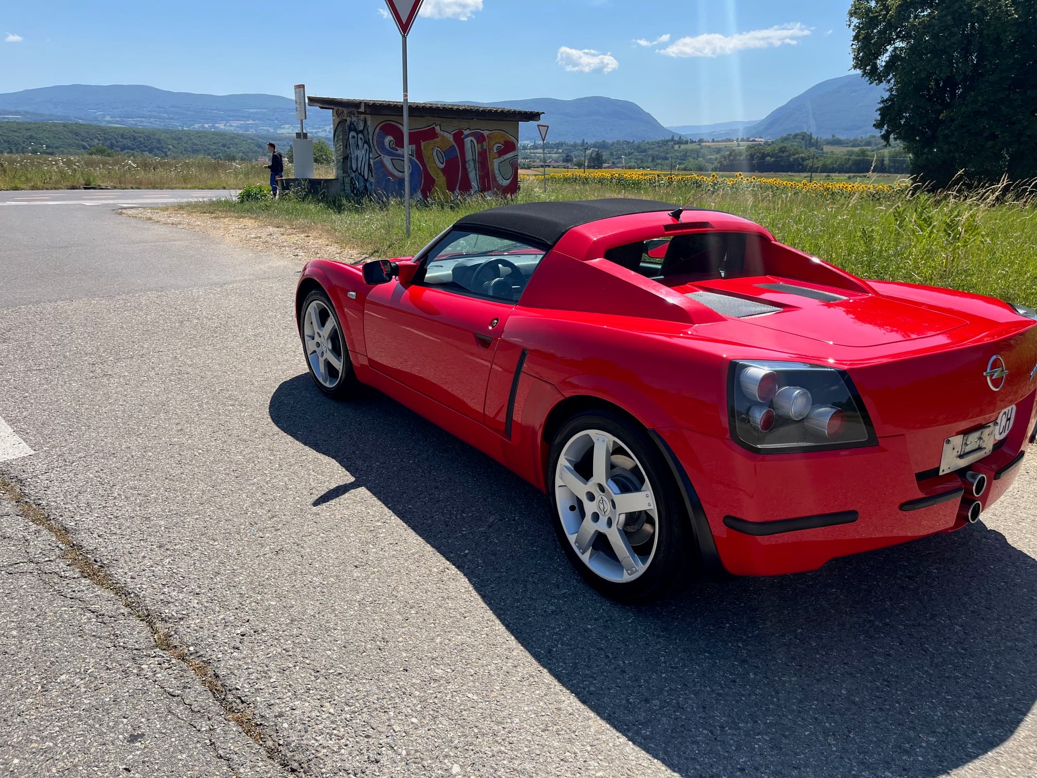 Opel Speedster - Véhicule d'occasion au Garage Maison-Blanche à Chancy