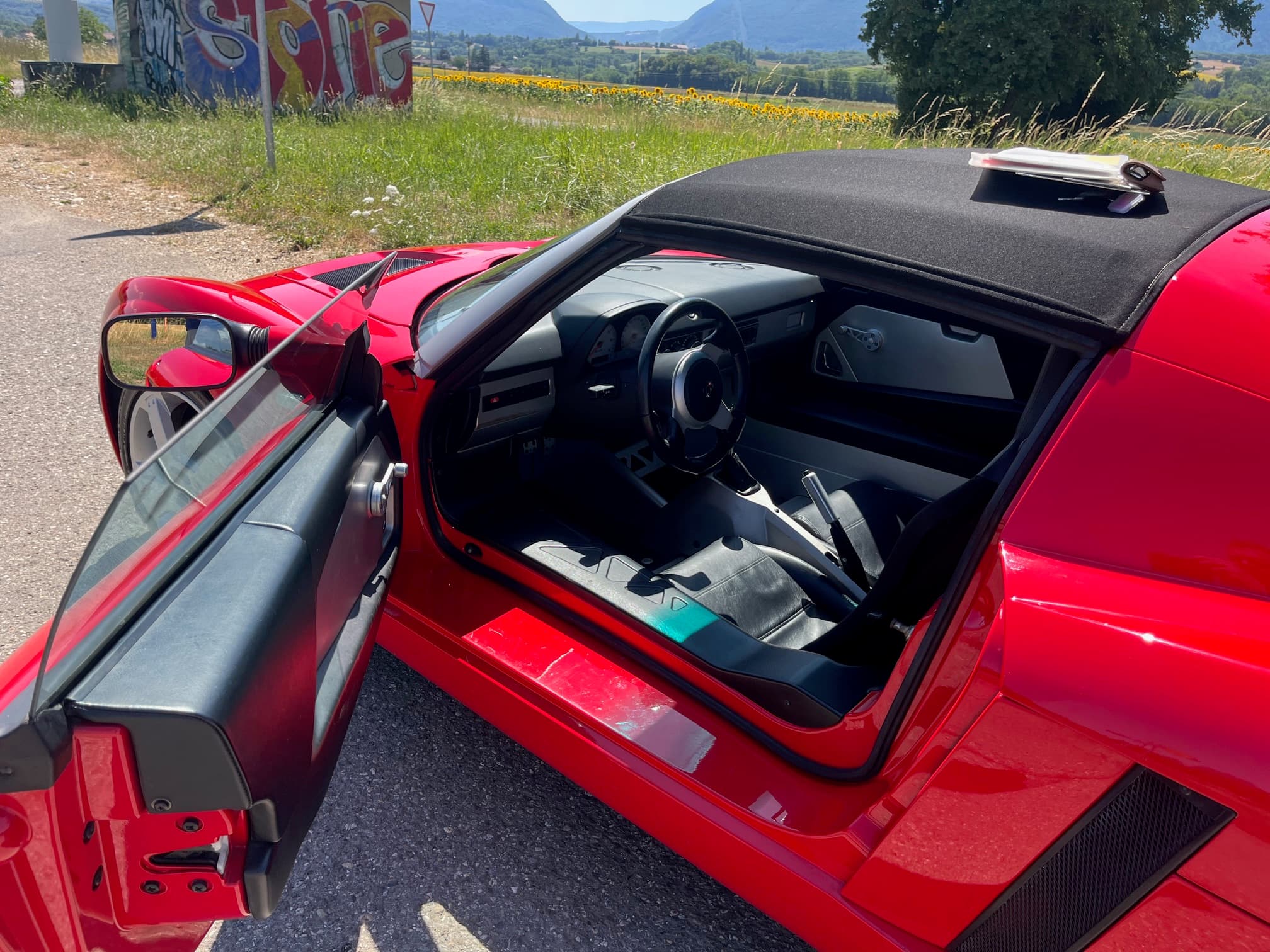 Opel Speedster vue 2