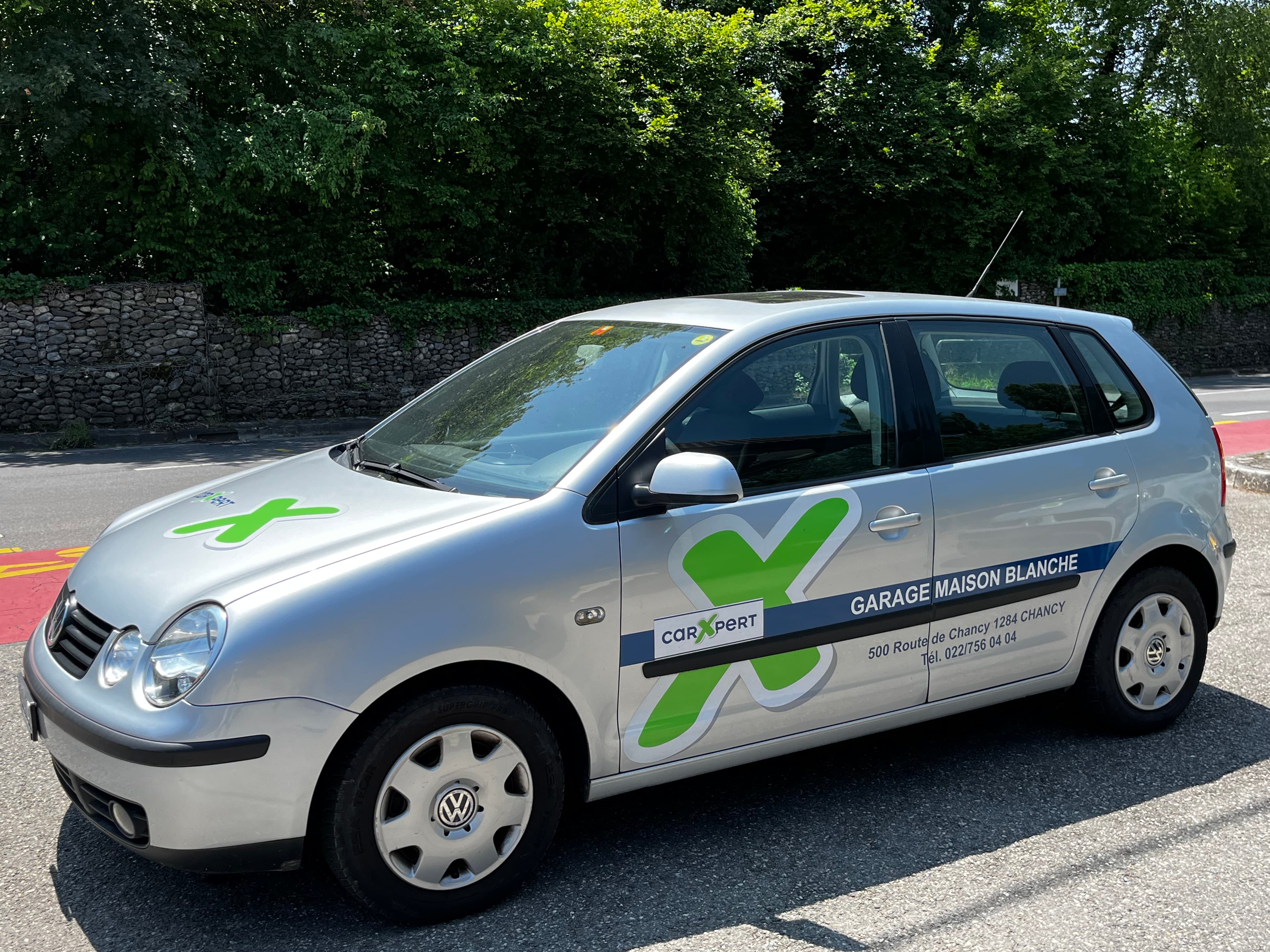 Véhicule de prêt du Garage Maison-Blanche