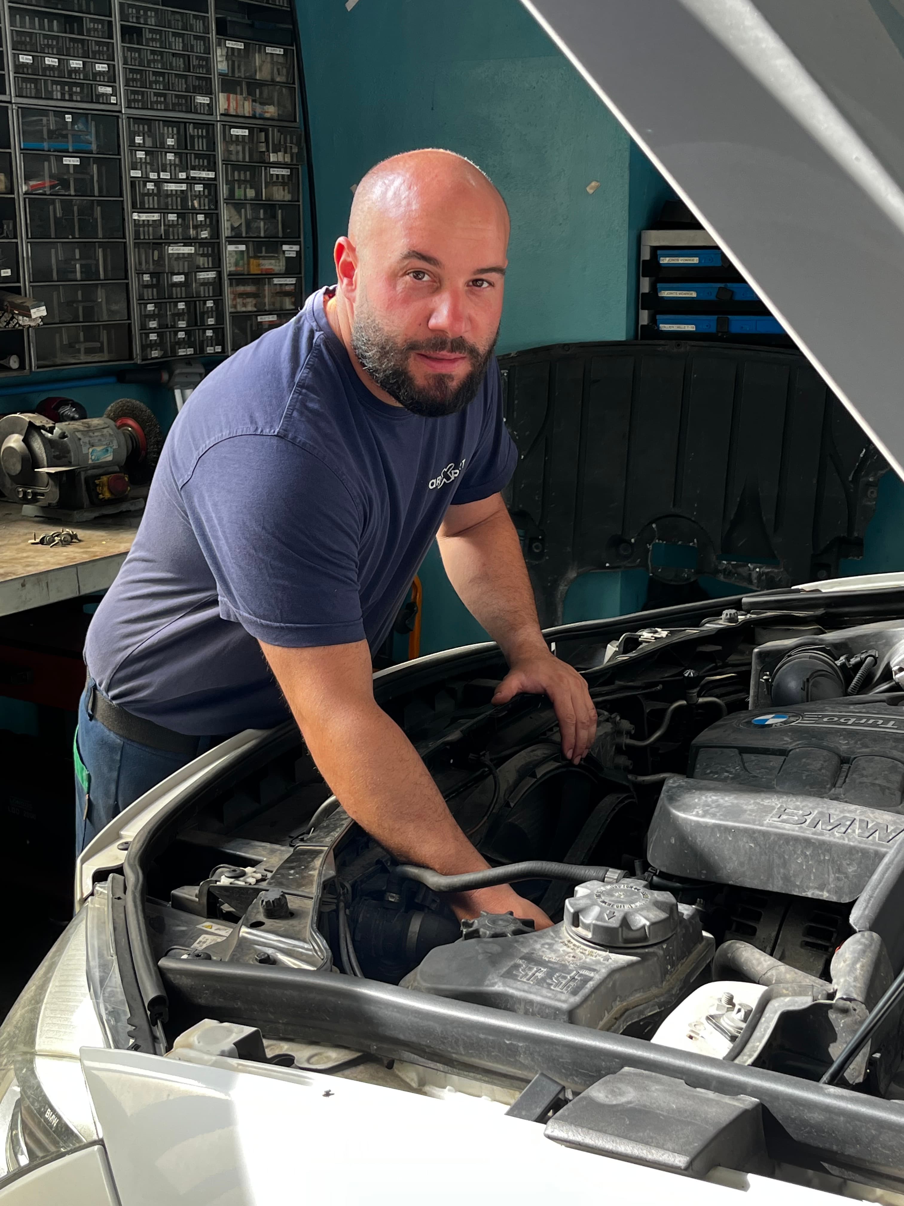 Anthony Legrand - Mécanicien automobile