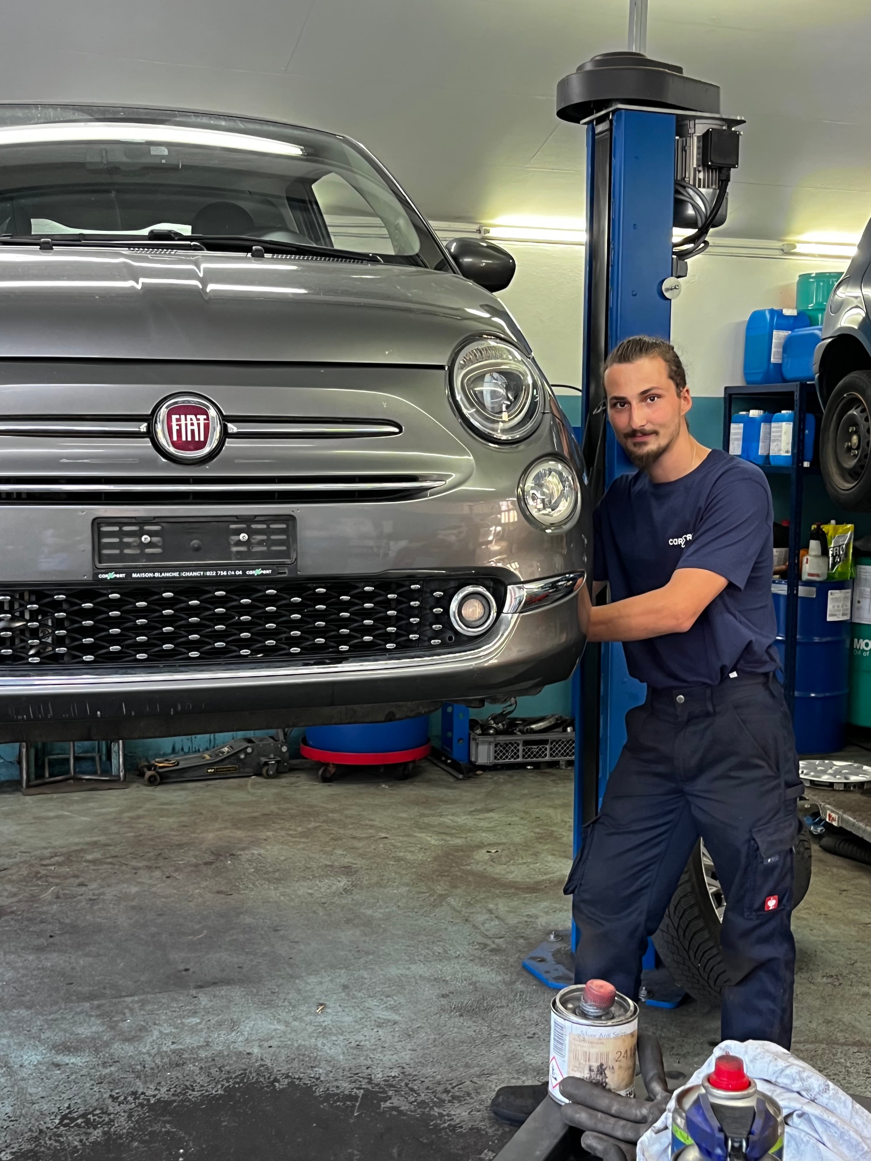 Quentin Weiss - Mécanicien automobile