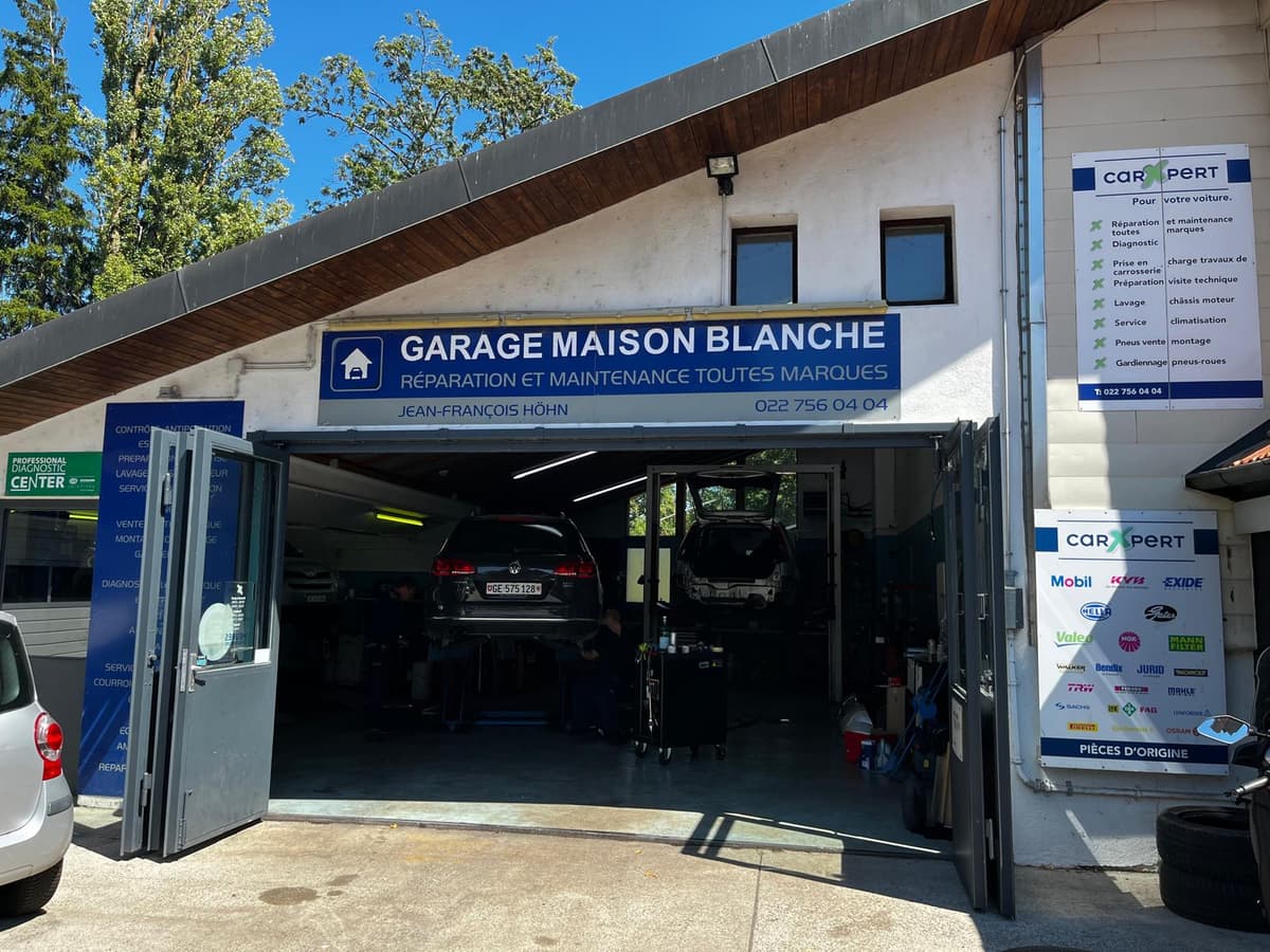 Garage Maison-Blanche atelier